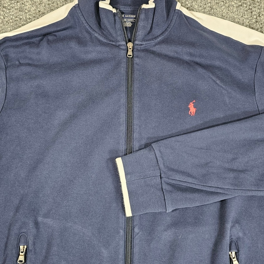 Polo Ralph Lauren‎ Track Jacket Full Zip Athletic Warm Up XL